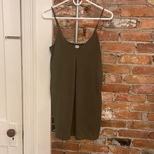 Tobi dress green